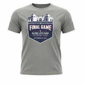 NWOT - Unisex Texas Rangers MLB Baseball Globe Life Field 2019 Shirt - Size XL